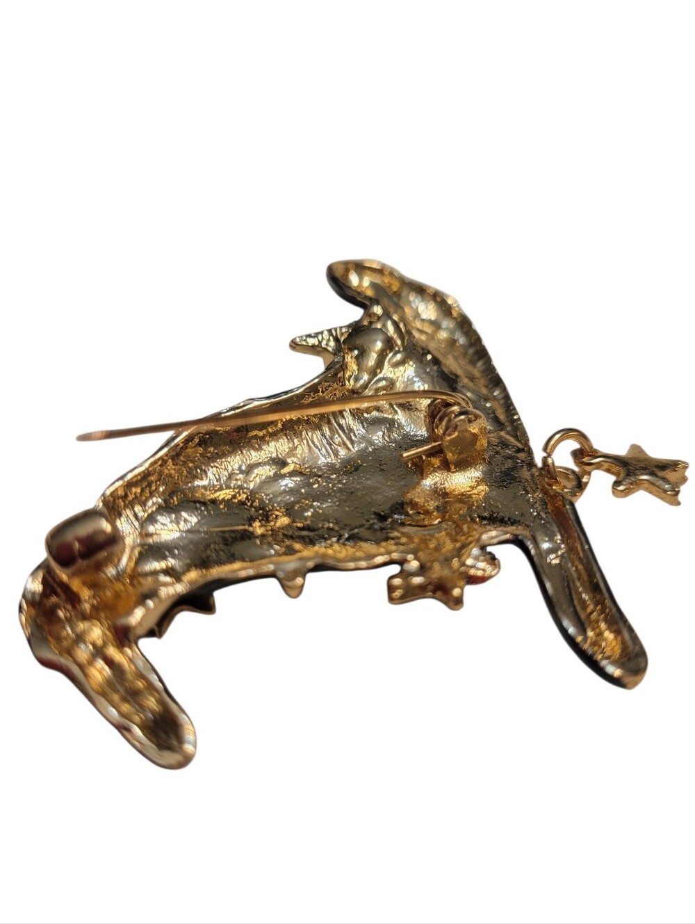 Witch's Hat Brooch - Picture 5 of 6